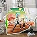 LKFFHAVD Anime Rick and Morty Manta de forro polar para adultos y niños, impresión 3D, microfibra suave y cálida, para sofá cama y sofá (100 x 140,5)