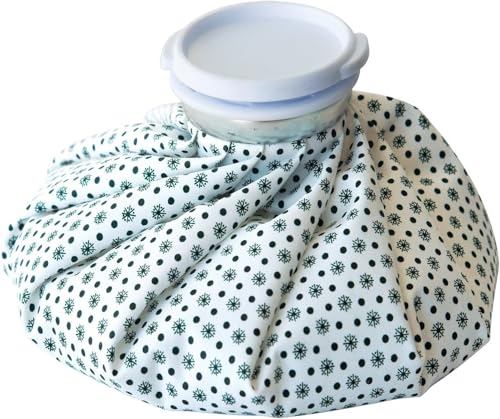 Carex Ice Pack for Injuries – Reusable Cold Pack & Ice Bag for Headaches, Muscle Pain, Strains, Wisdom Teeth, Knee Ice Pack Wrap, Face Ice Pack, Ice Pack for Knee