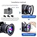 39mm to 49mm Camera Filters Ring,Filters Ring Compatiable All Brands Ø39mm Lens to Ø49mm UV ND CPL Camera Accessory.Made of CNC