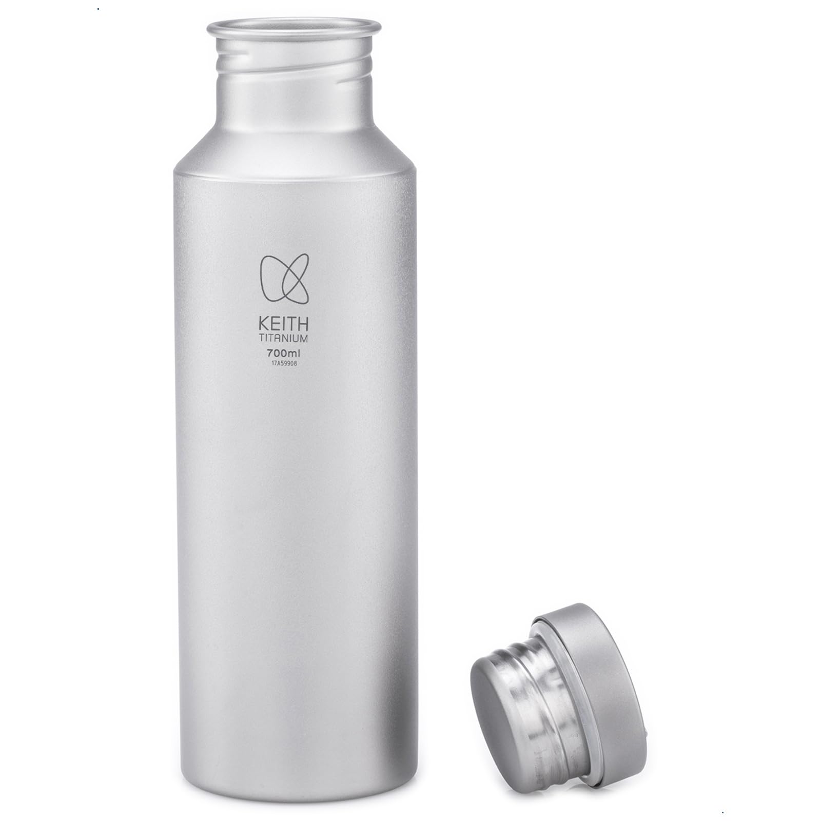 Amazon.co.jp: KEITH チタン 水筒 700ml 超軽量頑丈耐久 スポーツ
