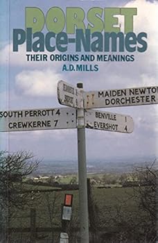 Paperback Dorset Place-names Book
