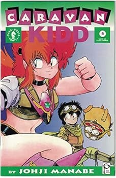 Comic Caravan Kidd, No. 8; Feb. 1993 Book