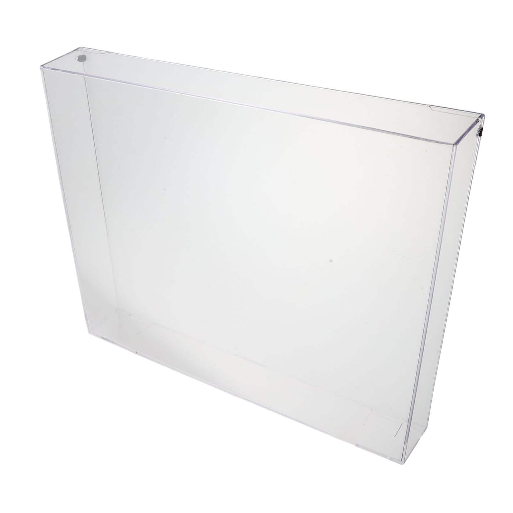 TEHAUX Copertura Antipolvere Trasparente in Acrilico per Vinile, Design Curato e Facile Installazione, per Impianti Audio Domestici