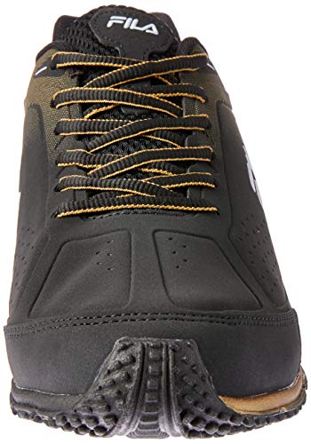 Fila Cage Python, Tênis Masculino, Preto/Dourado, 44