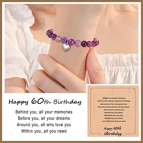 HGDEER 60th Birthday Gifts for Women, 60 Birthday Gift Ideas for 60 Year Old Woman - Image 3