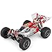 Produktbild Metermall Spielzeug Zum WLtoys 144001 2.4G 1/14 4WD 60km / h Buggy Geländewagen rot