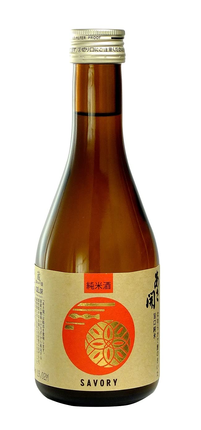 あさ開 蔵埠頭COLOR 純米酒 300ml