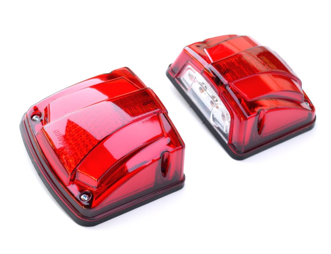 Vind led kentekenverlichting in Verlichting op