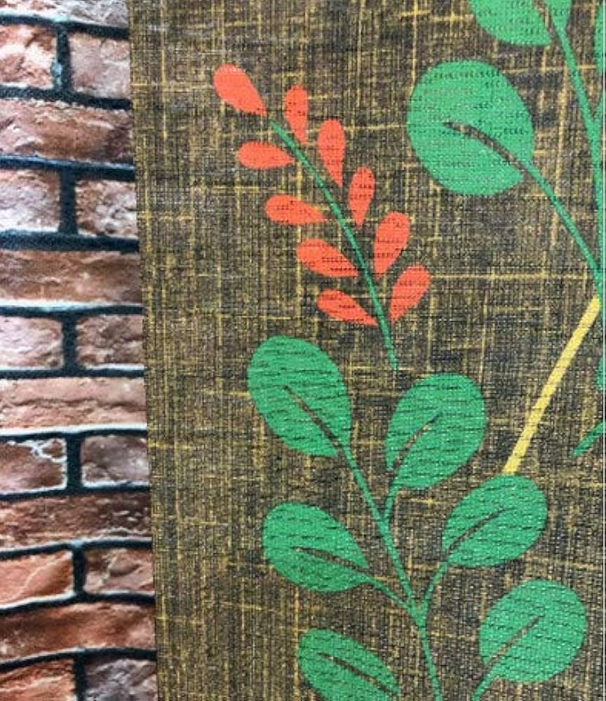 スイカ　波兎暖簾&瓢箪暖簾 スイカ様専用 波兎暖簾&瓢箪暖簾