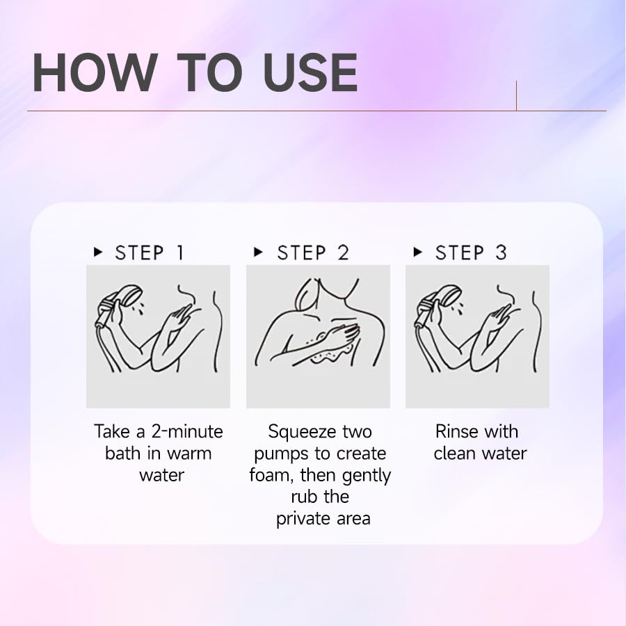 pH Balancing Shower Gel for Women - Daily Feminine Care Body Wash for Gentle Cleansing & Odor Control, pH-Balanced Formula with Nourishing Botanicals for All Skin Types (6 oz) - Image 8