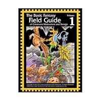 The Basic Fantasy Field Guide 1503347257 Book Cover