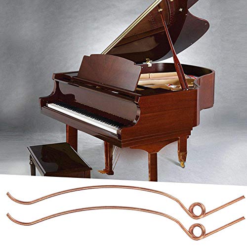 Klavierfeder, Piano Hammer Butt Spring Piano Dämpfer Hebel Federn Piano Action Spring Vertikale Piano Ersatzteile Ersatz Für Vertikale Piano Metal 70 Teile/paket