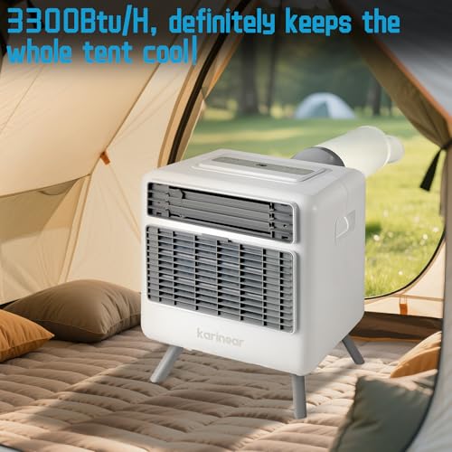 Portable 3300BTU AC for Camping