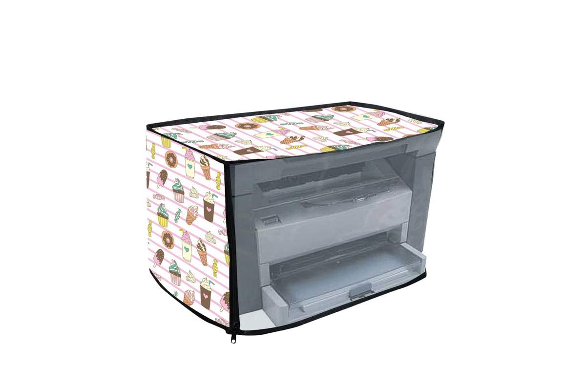 KD Presents PVC Dustproof Waterproof Printer Cover with Zipper for HP Laser Jet M1005 Printer (17 x 11 x 11.12 Inches)02 (B0C4412YQG) Amazon Price History, Amazon Price Tracker