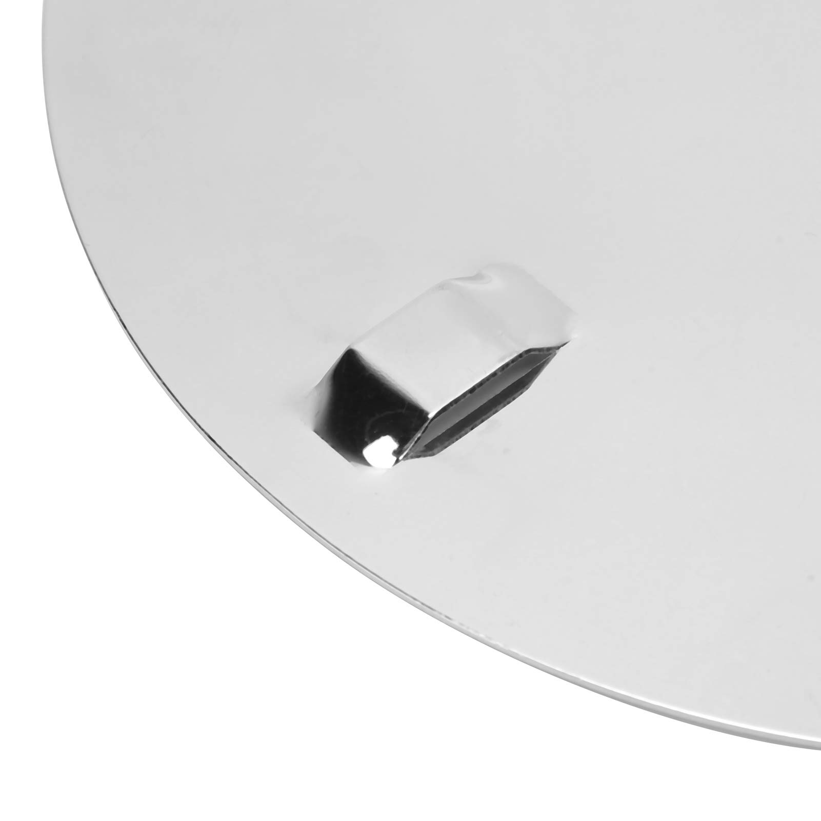 Set 5 Dischi Riduttori Per Alveari In Acciaio Inox 12,5 Cm | Protezione Contro Roditori E Ventilazione, Rotanti Per Apiario