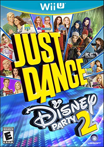 Mejores review On-line Wii party u Top cinco. 37 Ubisoft Just Dance Disney Party 2 - Edición estándar de Wii U (renovado)