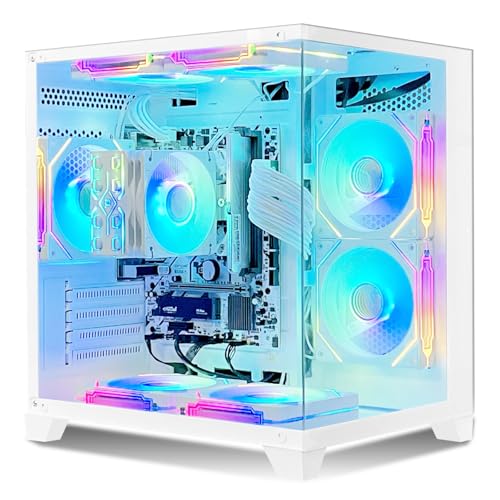 AEXPXO PC Desktop,AMD Ryzen 5 5600GT 3.6GHz,16GB DDR4 RAM 3200MHz,1TB ...