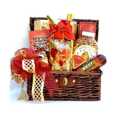 Gift Basket Village: Sweet Indulgence - Gourmet Candy & Snack Gift Box for All Occasions Cover