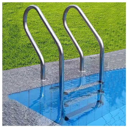 Échelle de piscine hors sol avec embase de fixation et charge 250kg - 2