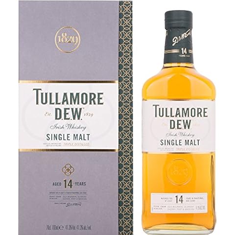 Tullamore Dew 14 Year Old Single Malt Whisky, 70cl Cover