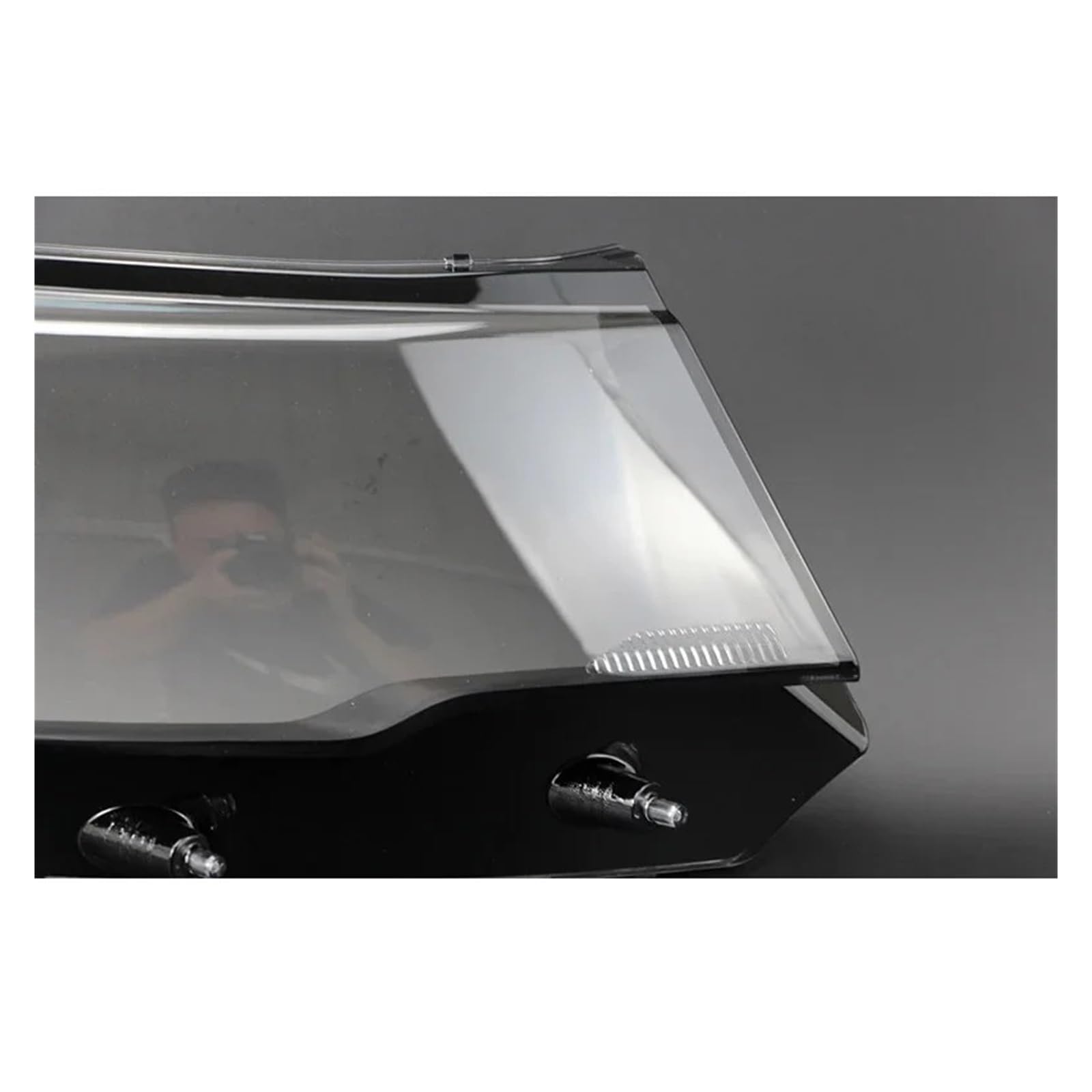 Fanali Anteriori Coprifaro In Plastica Per Jeep Per Compass 2017 2018 2019, Paralumi Trasparenti, Sostituzione Del Vetro. Fari(Destra)