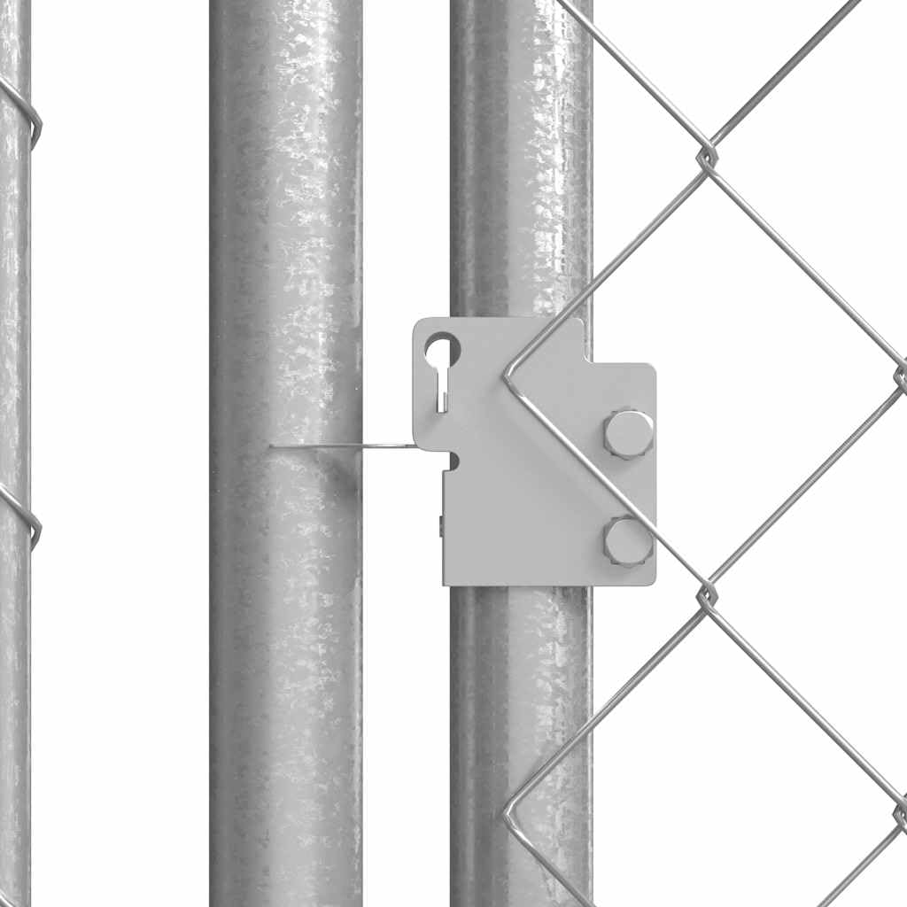 Cuccia per cani, 7,6 x 3,8 x 1,9 m, in acciaio zincato