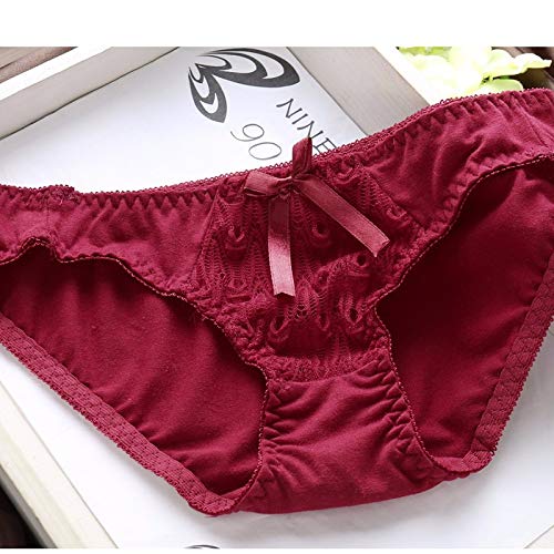 Image of Brachy Women Elegant Lace Push Up Bra Panty Set Bridal Set Underwired Lingerie Set for Women Solid Padded Set Honeymoon Bikini Set
