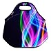 ICOLOR Colorful fancy Insulated Neoprene Lunch Bag Tote Handbag lunchbox Food Container Gourmet Tote Cooler warm Pouch For School work Office
