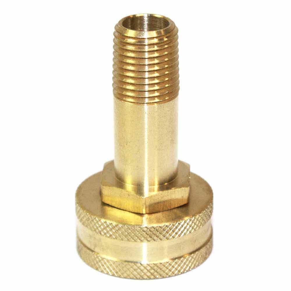LEFITPA Replacement 3/4 Inch GHT Female x 1/4 Inch Male NPT Hose Swivel Fitting for Interstate Pneumatics FGF104