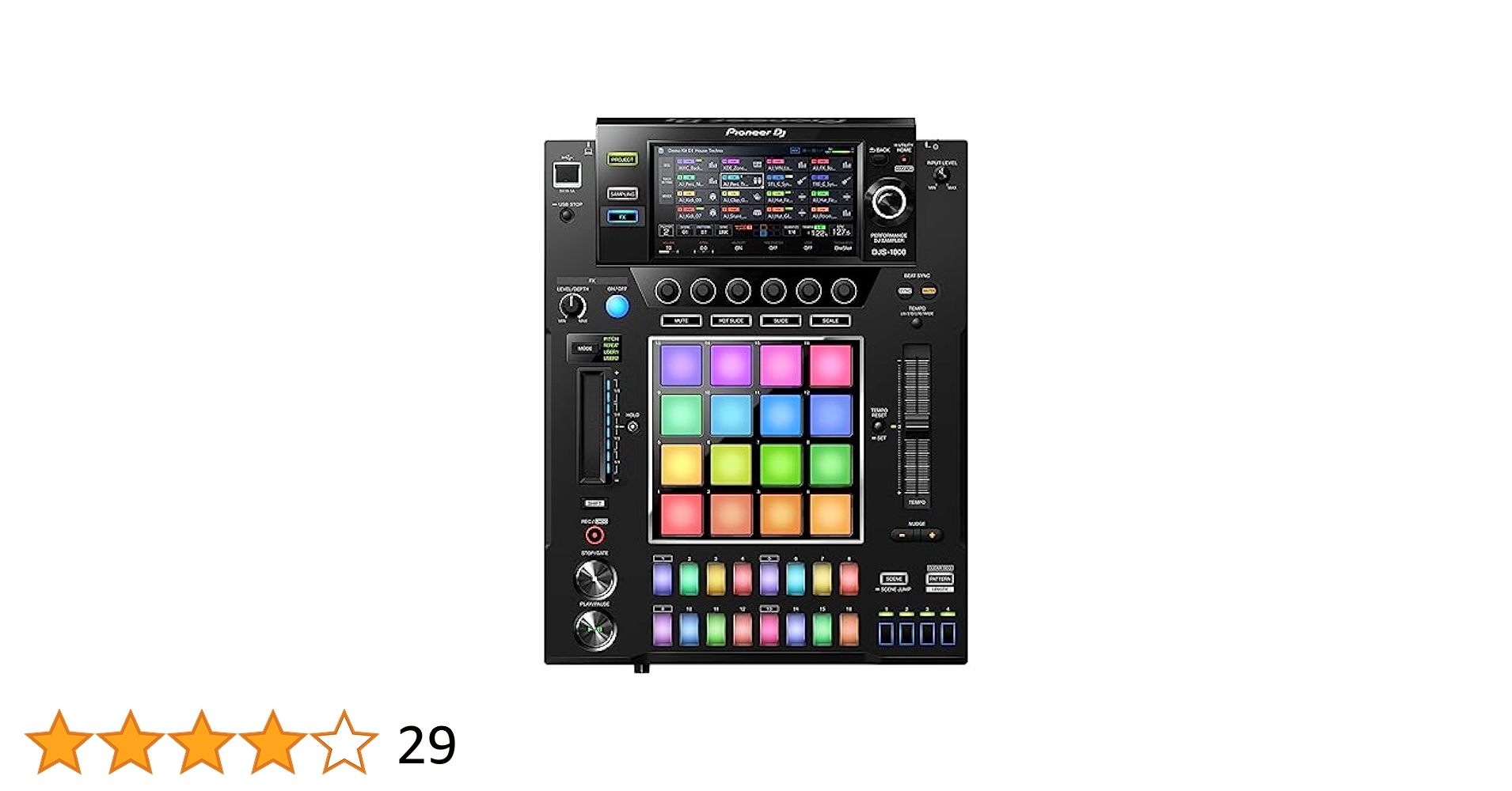 Amazon.com: Pioneer DJ DJS-1000 Standalone DJ Sampler