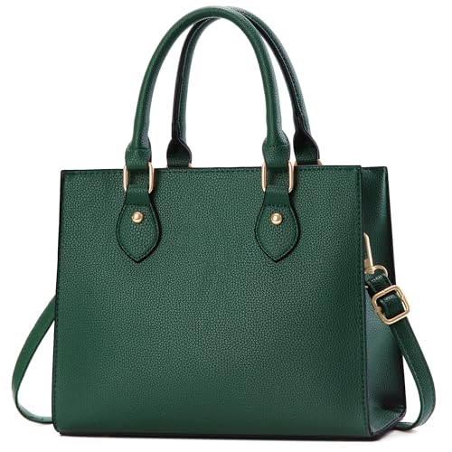 Image of CHICAROUSAL Crossbody Purses and Handbags for Women PU Leather Tote Top Handle Satchel Shoulder Bags