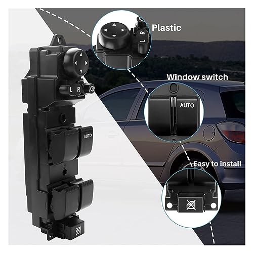 Interrupteur lève-vitre Mazda 6 2008-2012 pour réparer votre commande - 3