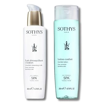 SOTHYS Comfort Cleansing Milk & Lotion Set for Sensitive Skin