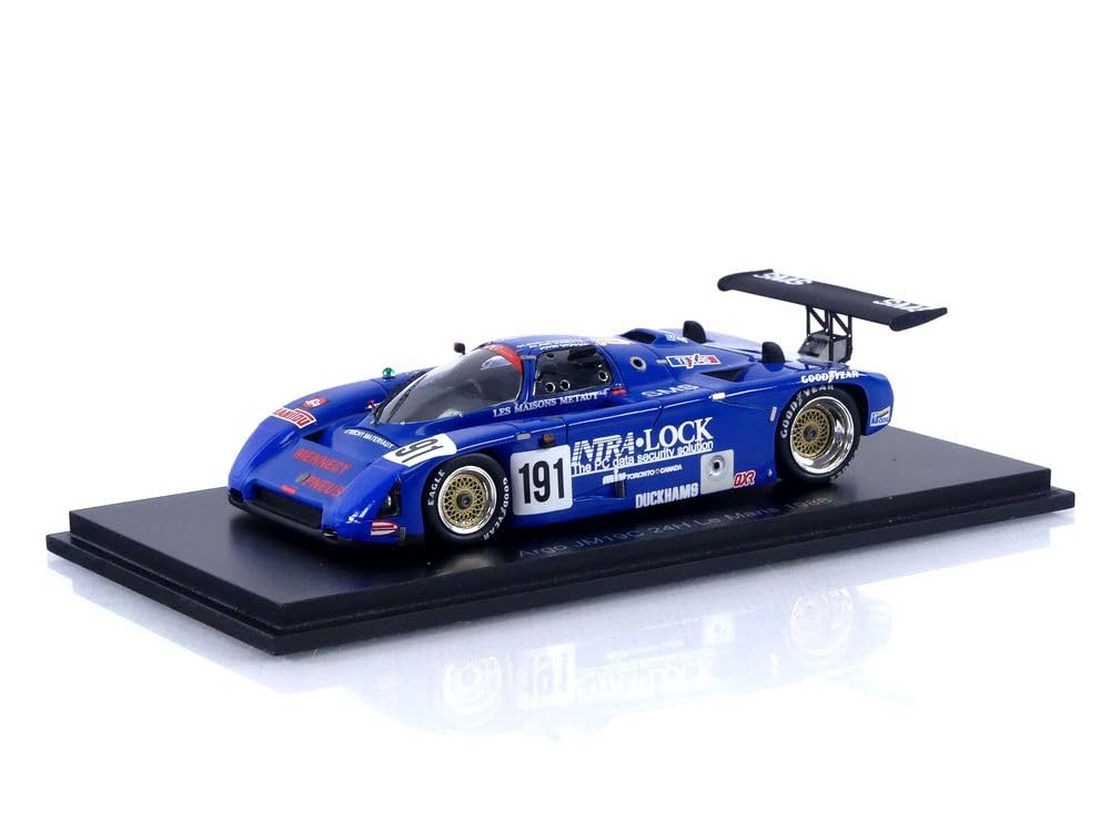 Spark Collectible Miniature Car, Metal, Blue