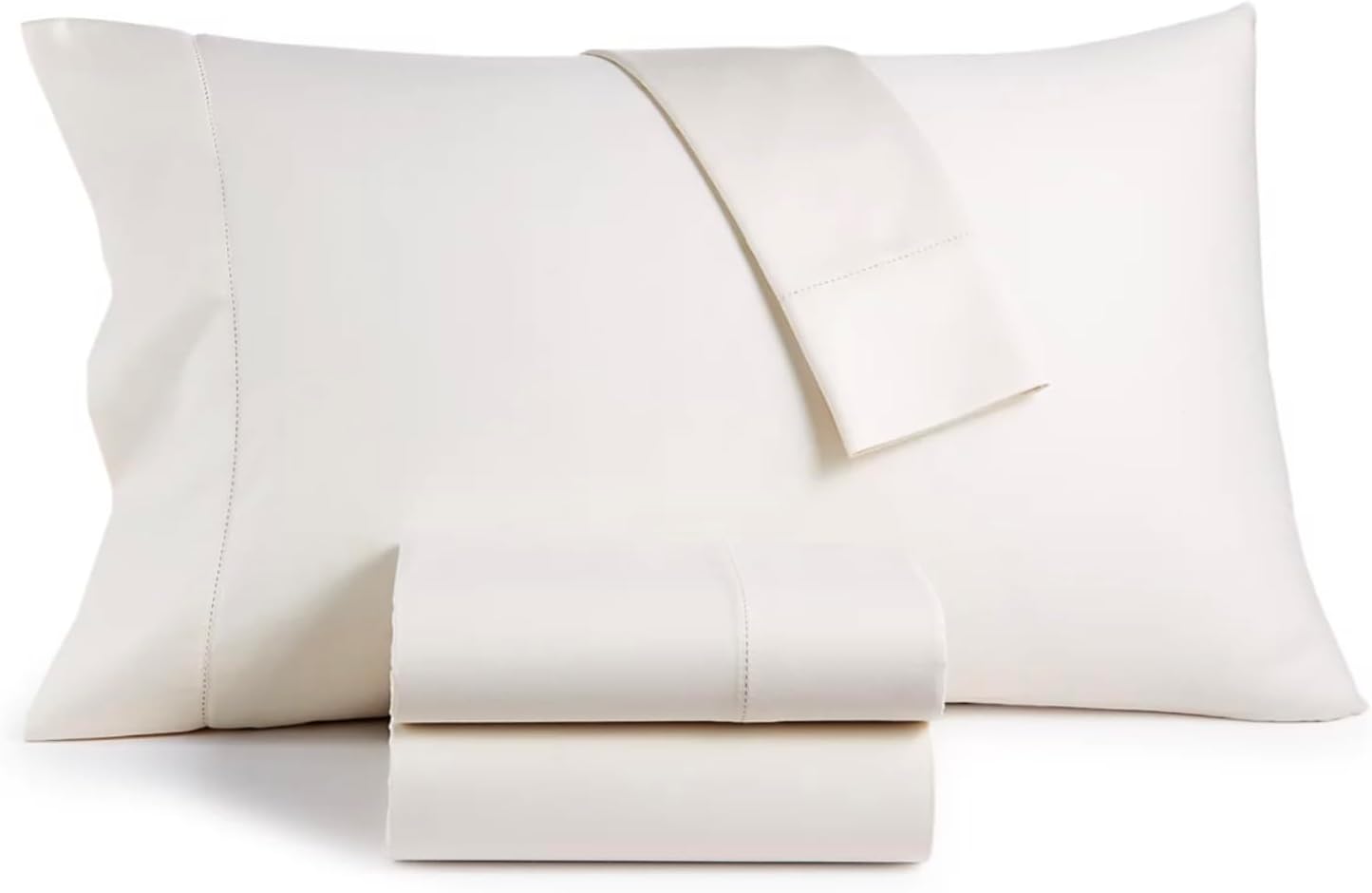 680 Thread Count Supima Cotton 4-Pc. Full Sheet Set Ivory