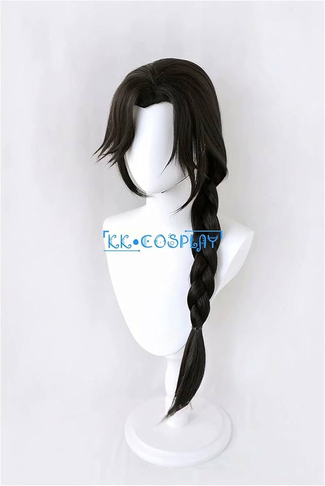 Amazon.co.jp: KKCOSPLAY ウィッグ 天官賜福 花城 三郎 血雨探花