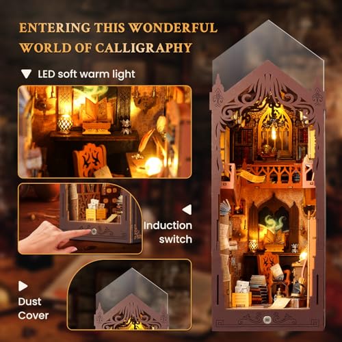 Lycidae Art Deco Library Book Nook Kit thumbnail 2
