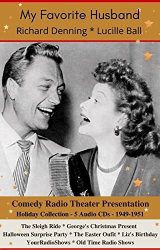 Lucille Ball "The Man Who Came To Dinner"-1 Audio CD-1950-Comedy-Live Radio Broadcast Theater and My Favorite Husband 5 Audio CDs