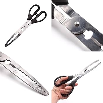 Amazon | karonpeln フィッシュグリップ カニ用ハサミ 魚掴み器 魚 Amazon | karonpeln フィッシュグリップ カニ用ハサミ 魚掴み器 魚