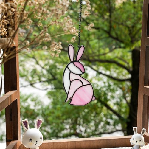 Atrapasueños de vidrieras para decorar habitaciones infantiles alegres 3