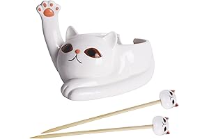 Vencer Yarn Bowl for Crocheting Cat Lovers