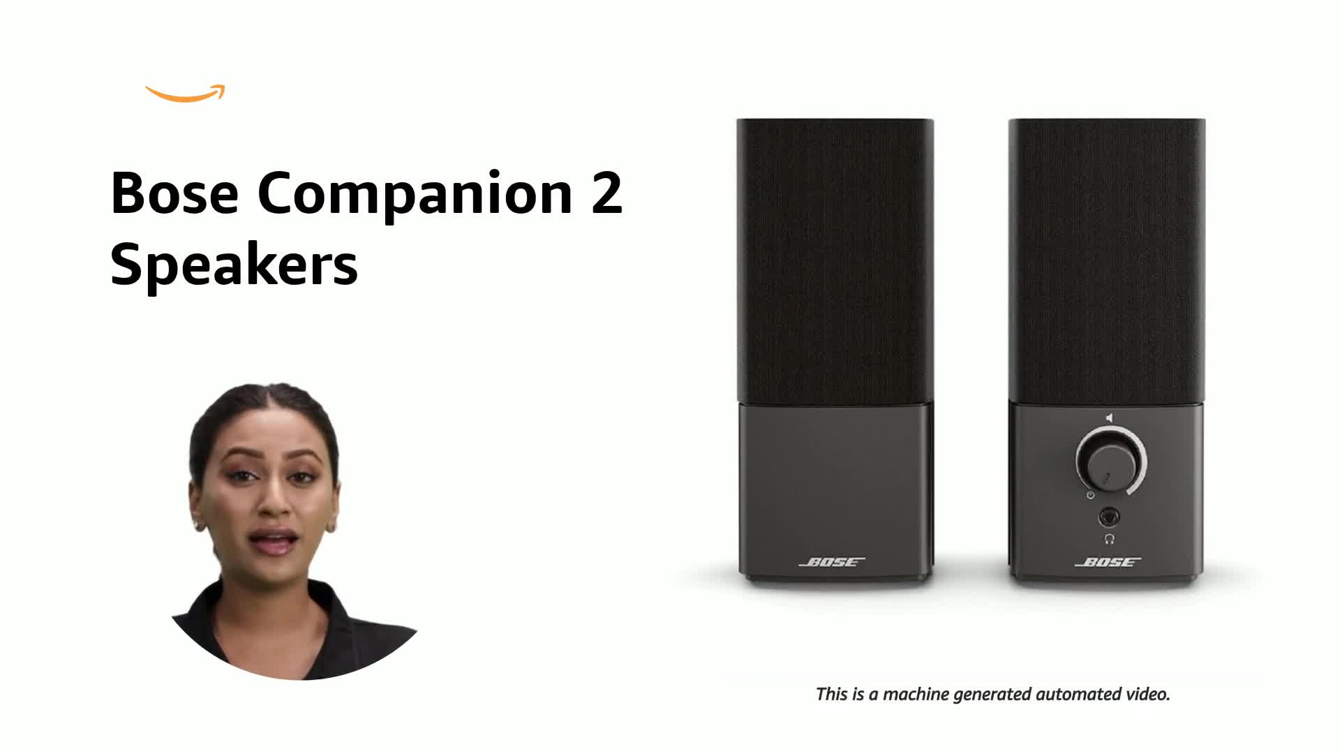 PCスピーカー Bose Companion2 series ||| Bose® Companion® 2 Series III Multimedia Speaker System