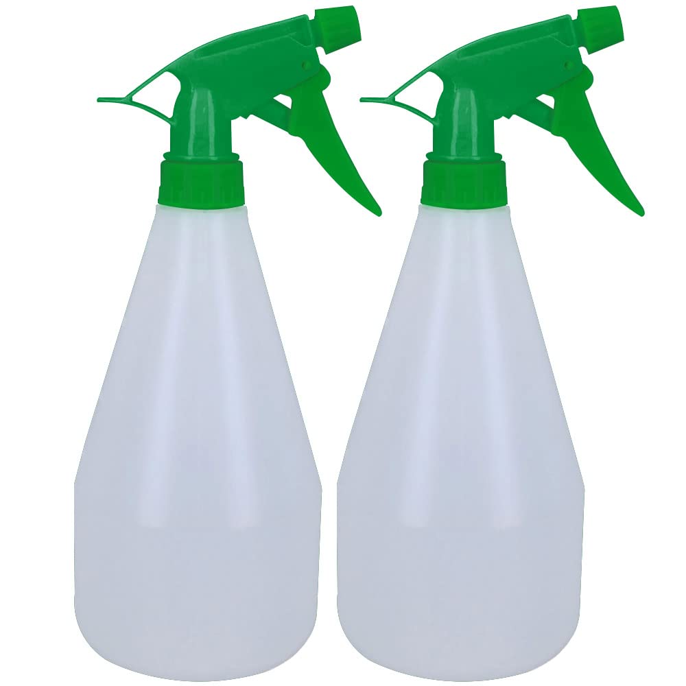 Karrma Ltd. 750ML Water Spray Bottle For Plants With Adjustable Trigger Mister, Empty Spray Bottle, Spray Bottles Gardening And Spray Bottles For Cleaning Home And Salon Use - 2pk