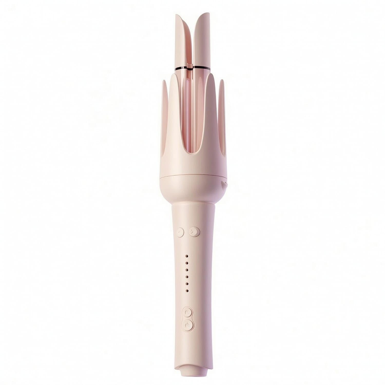2-in-1 Hair Straightener and Curler Ceramic-Coated Curling Iron with Brush Attachment Fast-Heating Interchangeable Hot Air Brush Anti-Scald for Beginners, Travelers, Home, 2-in-1 EU Plug-image-46