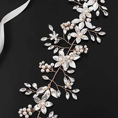 Handmade Rhinestone Bridal Belt Sash Crystal Wedding Gowns Belt Bridal Bridesmaid Dress Accessory 6