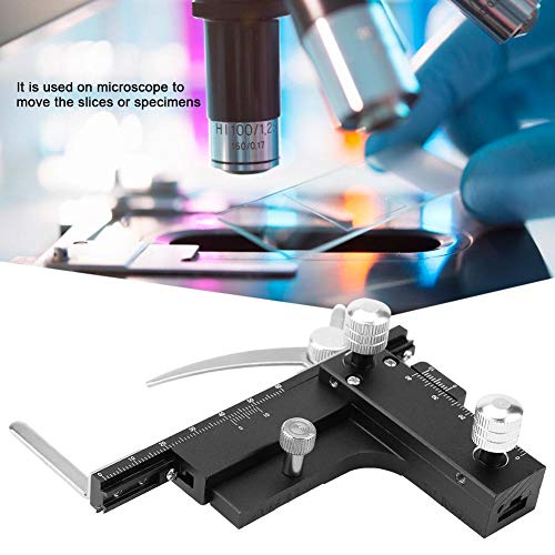 Calibrador mecánico móvil para microscopio miniatura 3