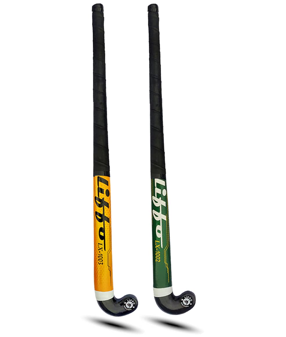 Liffo® Hockey Sticks for Men Women Practice, Beginner Level Pack of 2 (Yellow, Green) (B0CD3NQR4K) Amazon Price History, Amazon Price Tracker