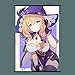 Produktbild CJH Genshin Impact Poster Lisa Anime Wallpaper Wall Scroll Poster Sticker Hanging Paintings 40 x 60cm Jouline666