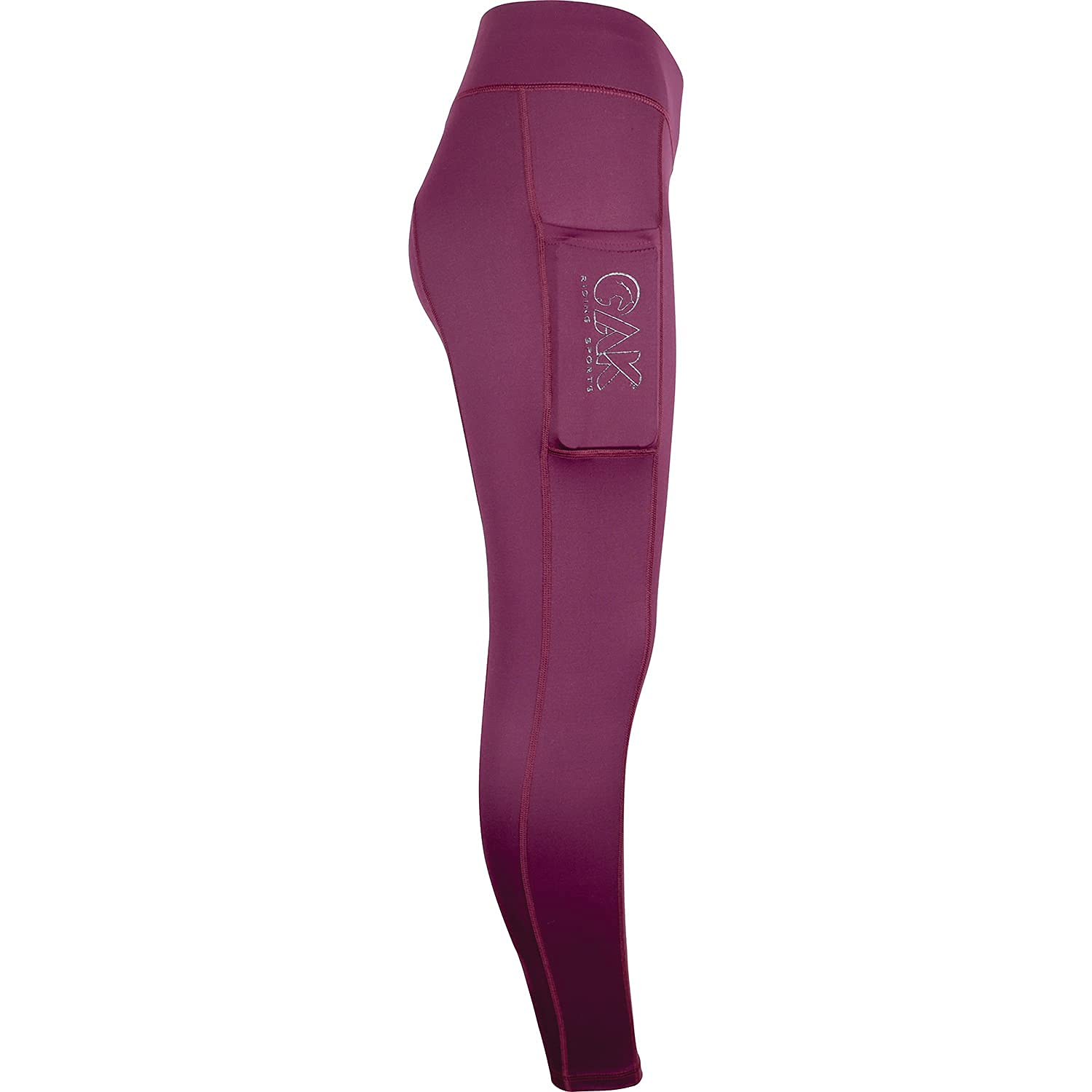 AK Oreo AKRS-6052-01 - Pantalones de equitación transpirables de cintura alta con agarre de silicona para asiento completo — view 2