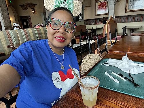 Image of CLGIFT Rose gold Minnie Ears,Pick your color, Iridescent Minnie Ears, Silver gold blue minnie ears, Rainbow Sparkle Mouse Ears,Classic Red Sequin Minnie Ears (Tiana)